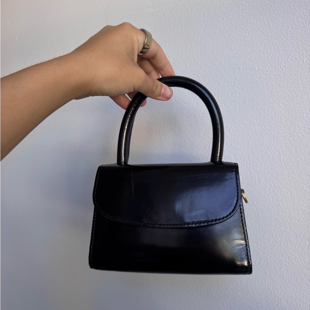 Elegant Black Handbag BY FAR